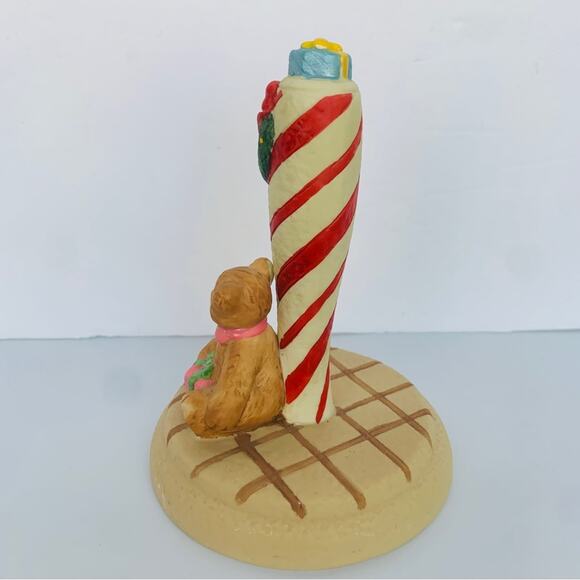 Vintage Brown Bag Cookie Art Stamp - Picture 4 of 7